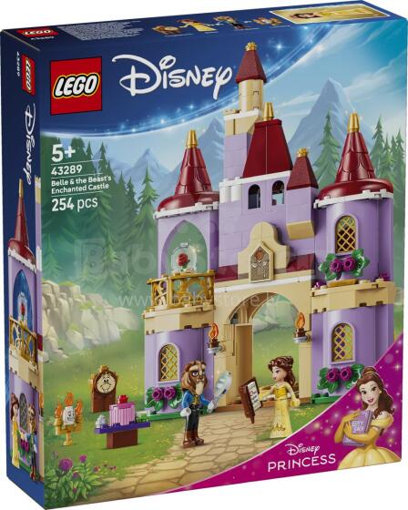 LEGO Disney printsess Belle ja Beasti nõiduslik loss