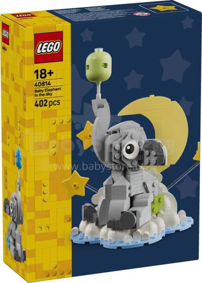 LEGO Ikooniline Beebi Elevant Taevas