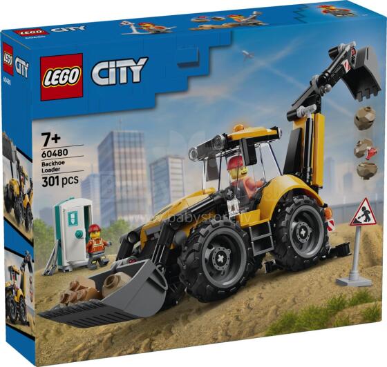 LEGO City Kollane Ekskavaator