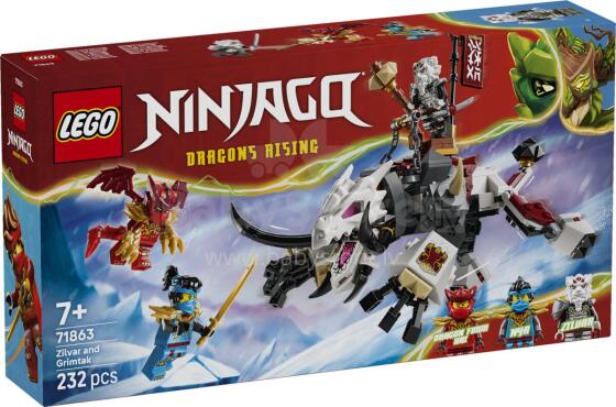 LEGO Ninjago Zilvar ja Grimtak lohekoletis