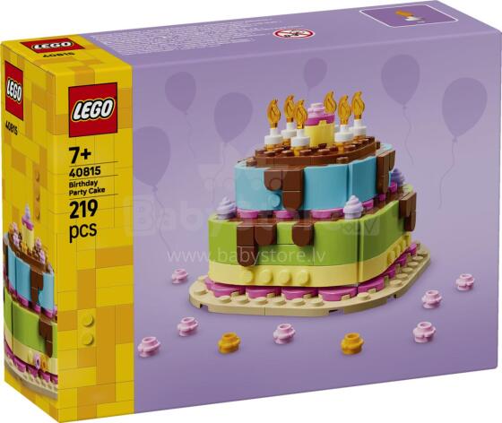 LEGO Ikooniline Sünnipäevatort