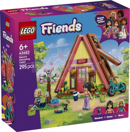 LEGO Friends Looduse Glamping Cabin