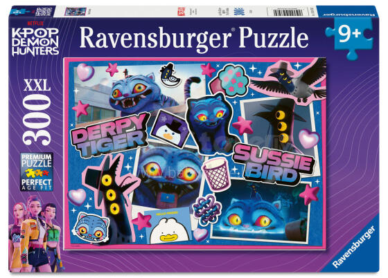 Ravensburger Puzzle 300 tk KPop Demon Hunters: Derpy & Sussie