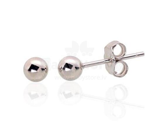 Silver Jewellery Kids Art.2203472  Hõbedased kõrvarõngad