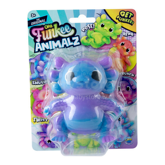 Antistresa rotaļlieta Funkee Animalz aksolots