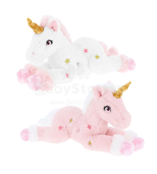 Keel Toys Keeleco Roosa Ükssarvik, 35 cm - 2 disaini