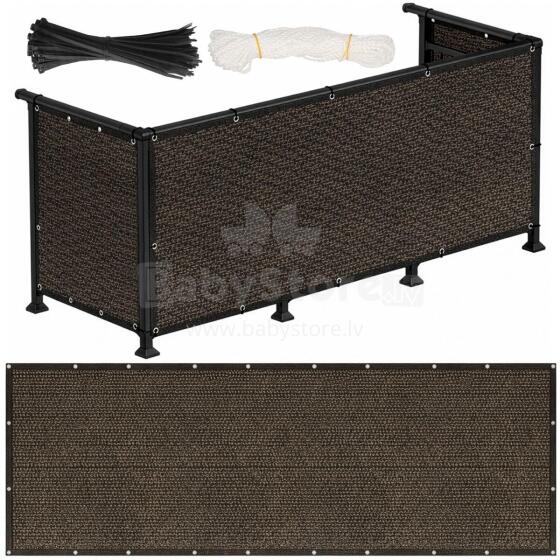 Rõdu privaatsuskate 1 x 5 m BN1030
