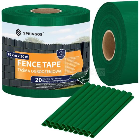 Tumeroheline aiapiirde lint 19 cm x 50 m, 450 g/m² FN0011