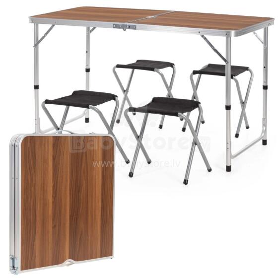 Matkakomplekt – laud ja toolid CS0178