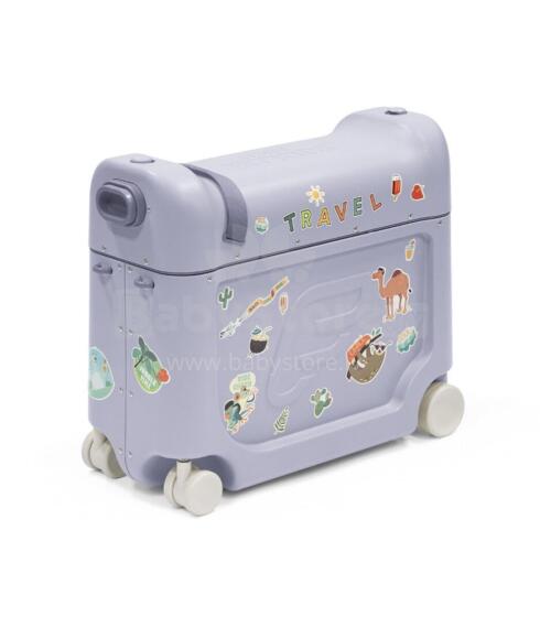Stokke Parent-Child Travel Kids Luggage Art.296470 Arctic Blue   Kohver-iste ratastel 3 ühes
