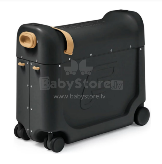 Stokke Parent-Child Travel Kids Luggage Art.296471 Black   Kohver-iste ratastel 3 ühes
