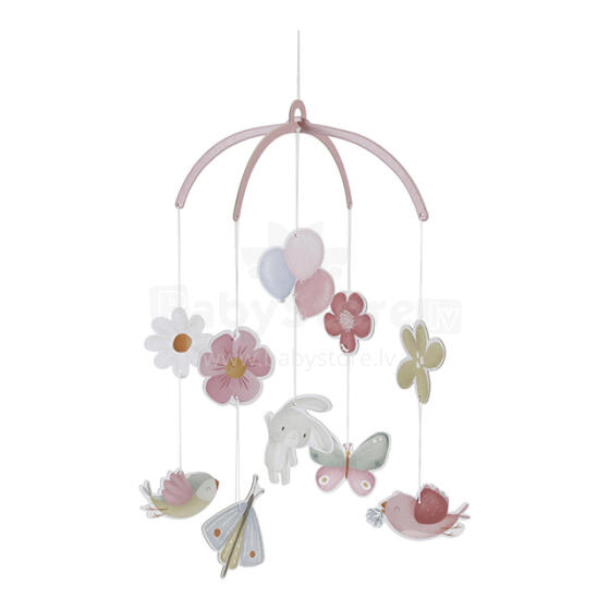 Little Dutch papist muusikamobiil Flowers & Butterflies FSC Art.4769