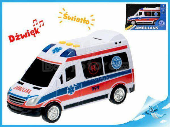AUTO AMBULANS ŚW.DŻW.