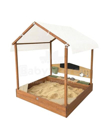 AXI Sandbox Meli valge katusega