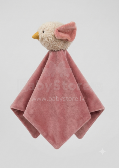 La Bebe kaisulapp Soft Pink Bird Art.625863