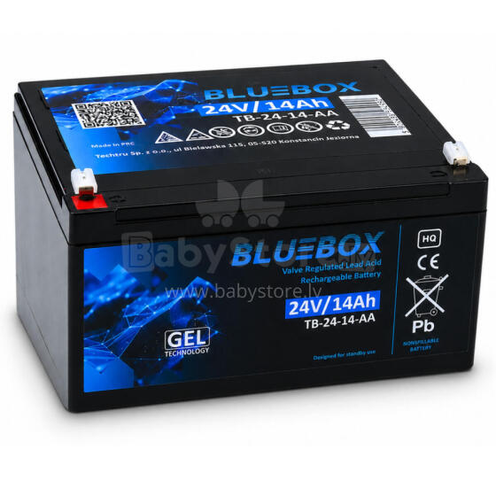 BLUEBOX Gel Aku VRLA AGM 24V14Ah Autole
