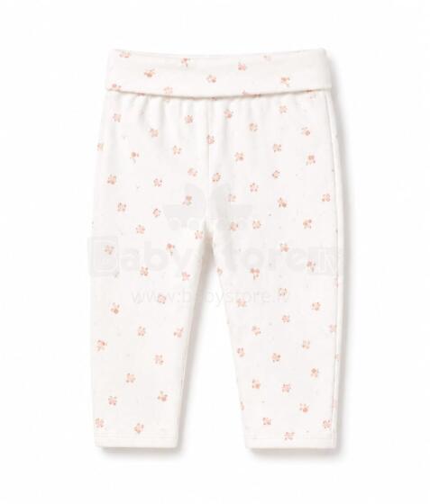 So Cute Cotton Pants Art.296943 Laste püksid laia vöökohaga