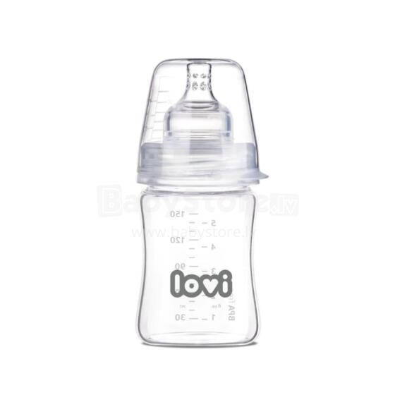 LOVI 74/106 Klaaspudel 150 ml
