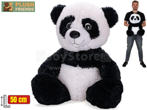 Pehme mänguasi - 02701 - PANDA - suurus 50 cm