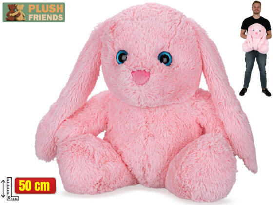 Pehme mänguasi - 02763 - JÄNEK - suurus 50 cm