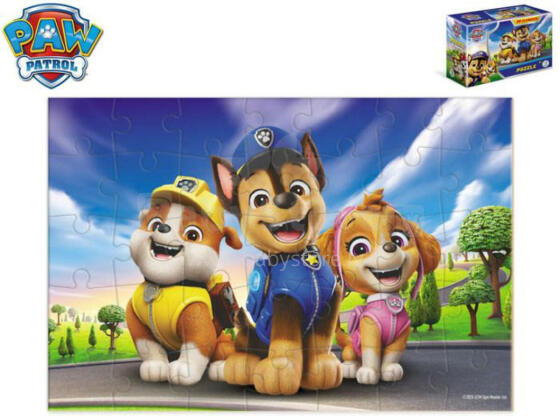 PSI PATROL PUZZLE 20x13 CM 35 EL.