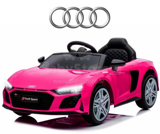 MILLY MALLY 4269 Aku Toitega Sõiduk Audi R8 Spyder Roosa