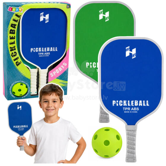 Roheline ja Sinine Tennise Badminton Pickleball Padelite Komplekt