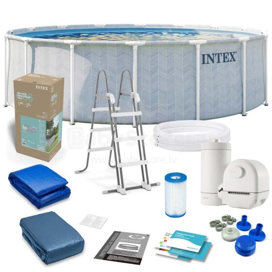 Intex 26746ND 12-in-1 Frame Pool 488 x 122 cm