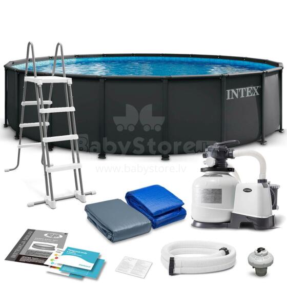 Intex 26340ND 732 x 132 cm 11-in-1 Frame Pool
