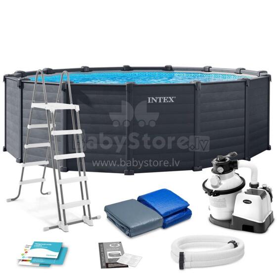 Paneelbassein 478 x 124 cm 11in1 INTEX 26384ND
