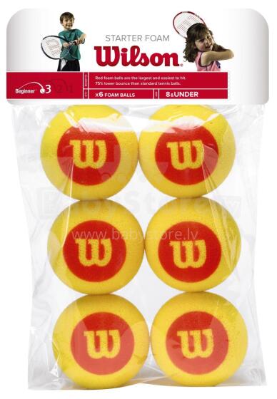 WILSON STARTER FOAM TBALL (6 tk)