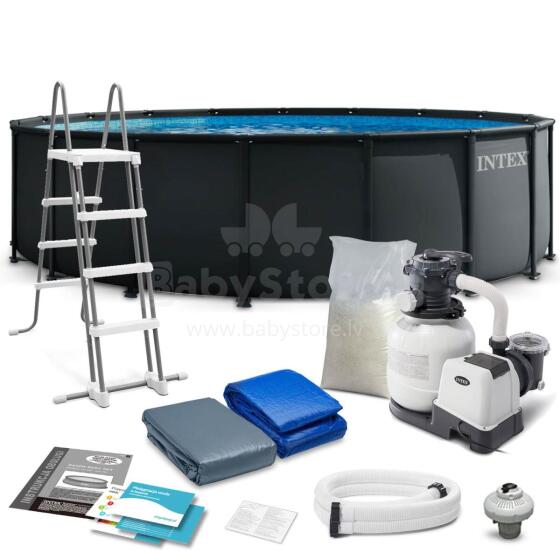 Intex 26330ND 12-in-1 raam bassein 549 x 132 cm