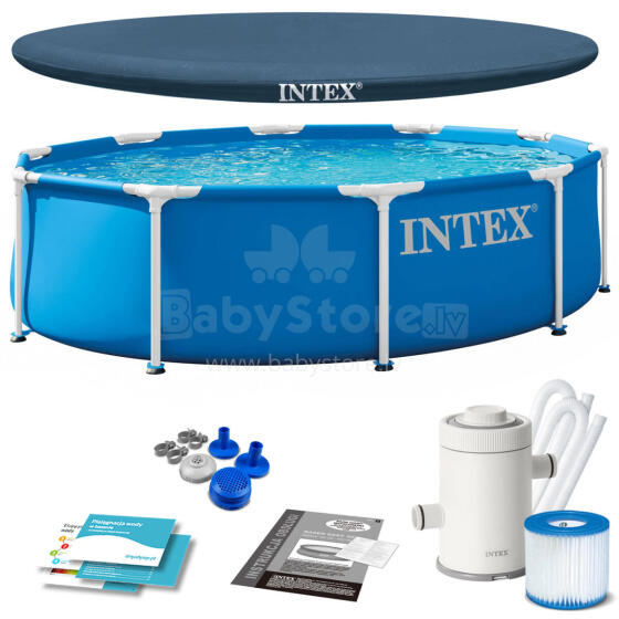Intex 28202ND 10-in-1 305 x 76 cm Frame Pool