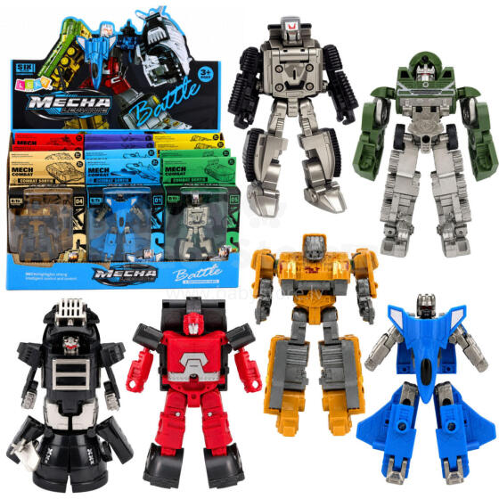 Robot Sõiduk 2 ühes Figuri Tanki Võitleja Õhulaev