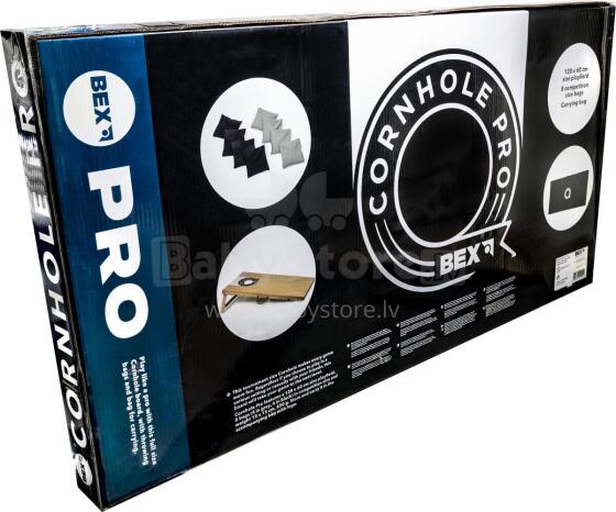 Bex Cornhole: Pro - koos kandekotiga