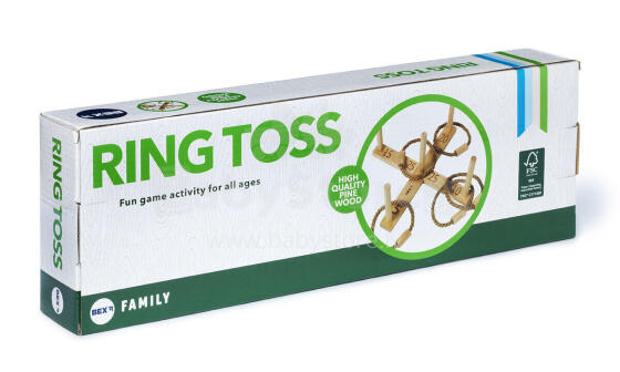 Bex Ring Toss välimäng: Pere