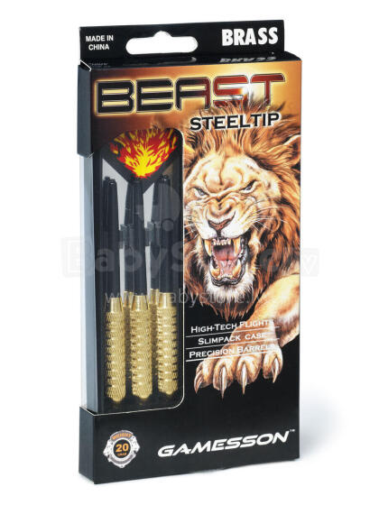 Gamesson Steeltip nooled: Beast, 20 g