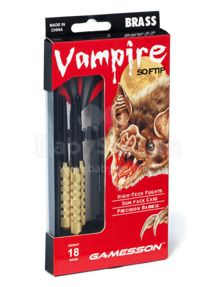 Gamesson Softtip nooled: Vampire, 18 g