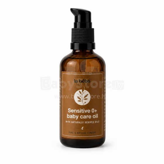La Bebe™ Organics Sensitive 0+ Art.297552 Мини Питательное детское масло для чувствительной кожи 30 мл
