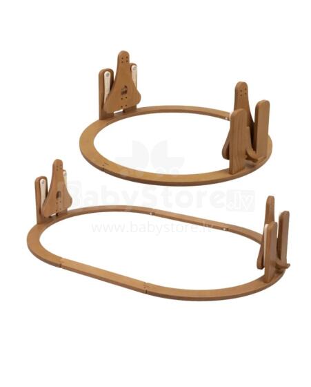 Waldin  Cradle for the 7in1 Crib Art.297559 Vintage Kiikmehhanism 7-ühes beebivoodile. Häll