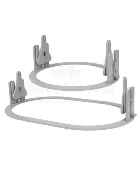 Waldin  Cradle for the 7in1 Crib Art.297561 Grey Kiikmehhanism 7-ühes beebivoodile. Häll