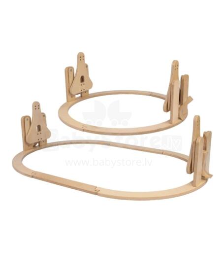 Waldin  Cradle for the 7in1 Crib Art.297563 Natural Kiikmehhanism 7-ühes beebivoodile. Häll