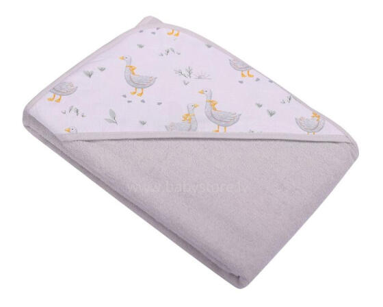 Vannimiskate - 417 - TERRY - FROTTE - suurus 100x100 - HALL