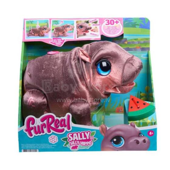 FURREAL Interaktīvā plīša rotaļlieta Sally the Silly Hippo