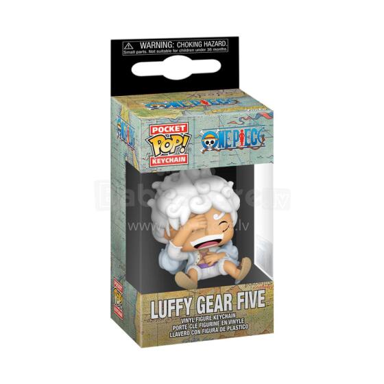 FUNKO POP! Брелок: One Piece - Luffy Gear Five