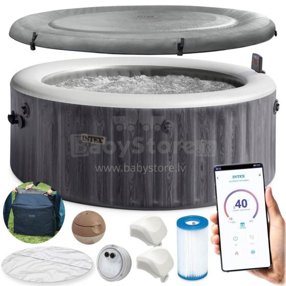 Käesolev SPA koos hüdromassaažiga 4 inimesele INTEX 28440NP