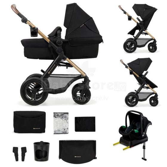 Kinderkraft Moov2 Air 4 in1 Art.297982 Black 3-ühes lapsevanker