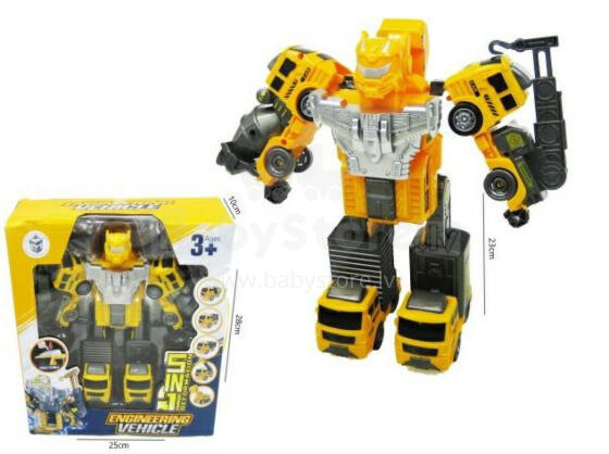 ROBOT BUDOWLANY 23 CM HIPO