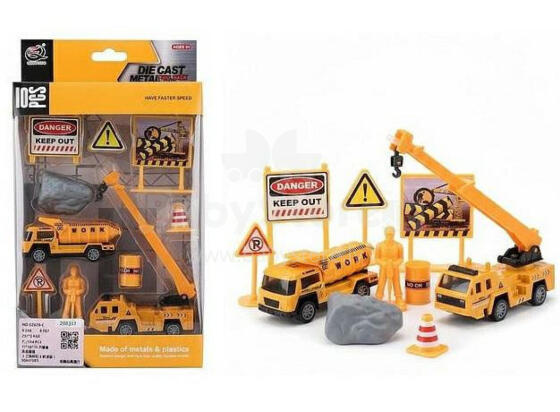 EHITUSKOMPLEKT AUTODEGA I