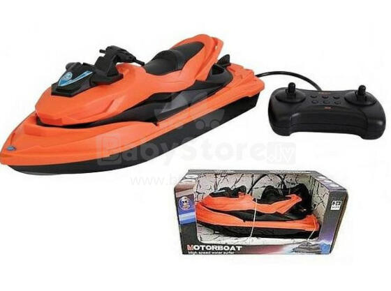 RADIOJUHTIMISEGA VEESKUTER 18 CM HIPO